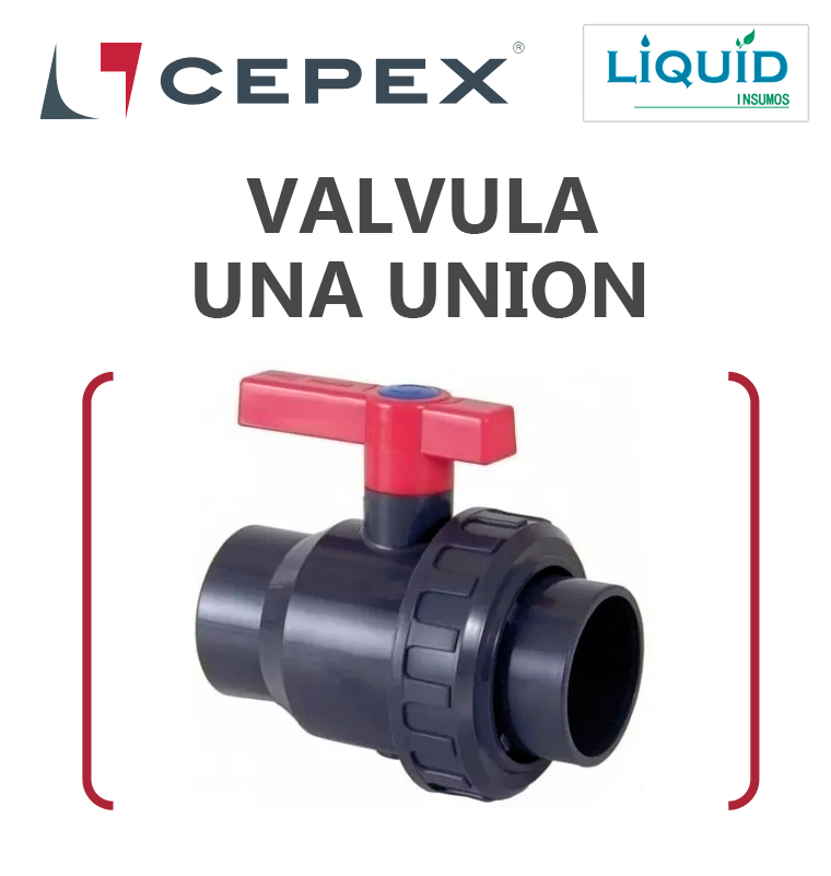 Válvula de bola CEPEX Uniblock vista general