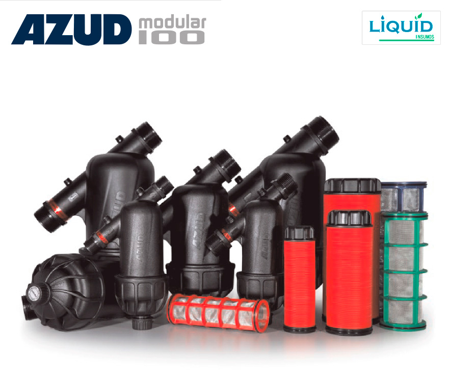 Filtro AZUD Modular 100 vista frontal