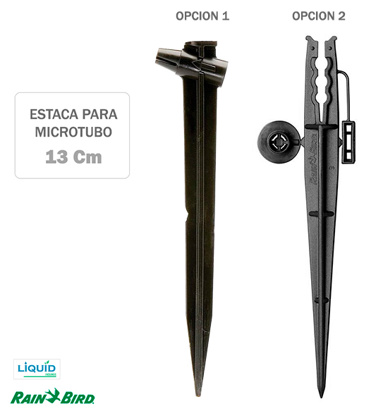 Accesorios de riego por goteo conectores y microtubos